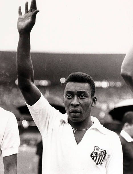 Pele ne Santos Kërlaçki Pele ne Santos