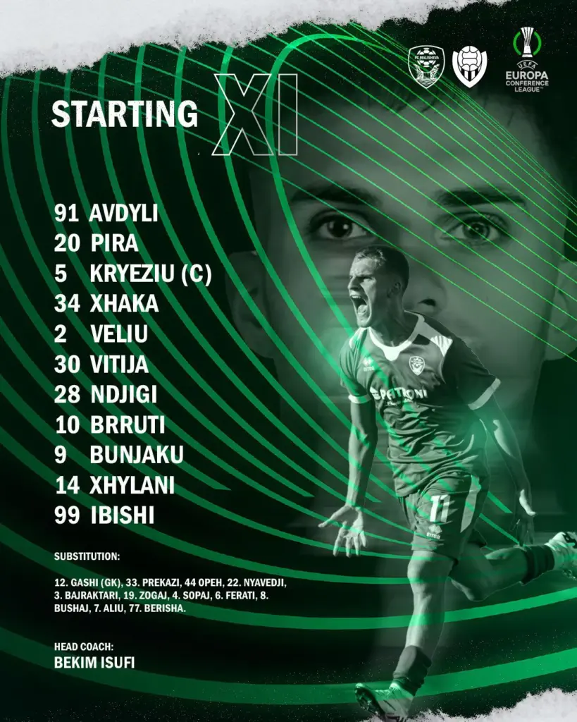 Malisheva - Vikingur 0-1! 3 Perberja Malisheva