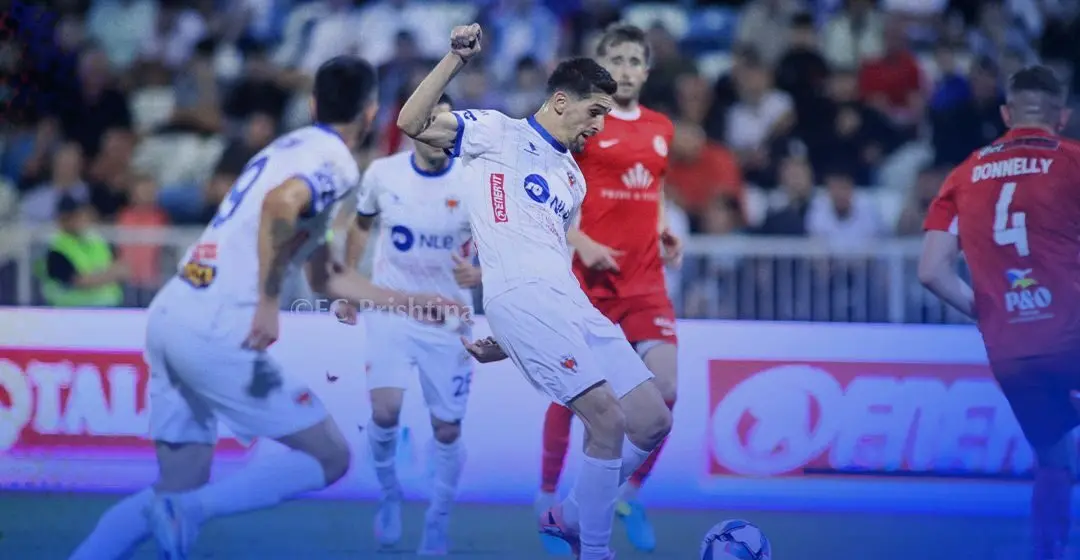 Prishtina eliminohet pas ekzekutimit të penalltive, ndeshja e rregullt u mbyll 1-1