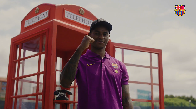 Barcelona ka zyrtarizuar transferimin e Marcus Rashford 1 Rashford