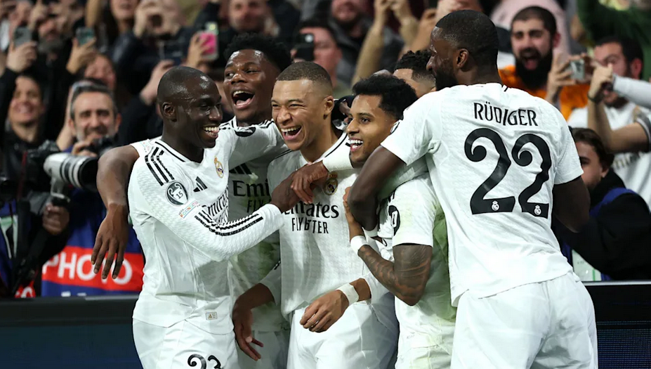 Real Madridi planifikon të largojë pesë lojtarë deri në fund të verës – në listë edhe Rodrygo 1 Real Madridi - fshesë