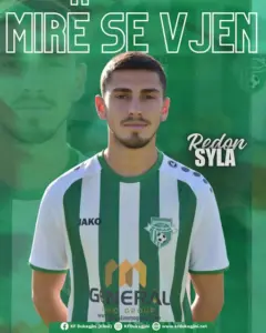 KF Dukagjini me pesë përforcime 3 Redon Syla