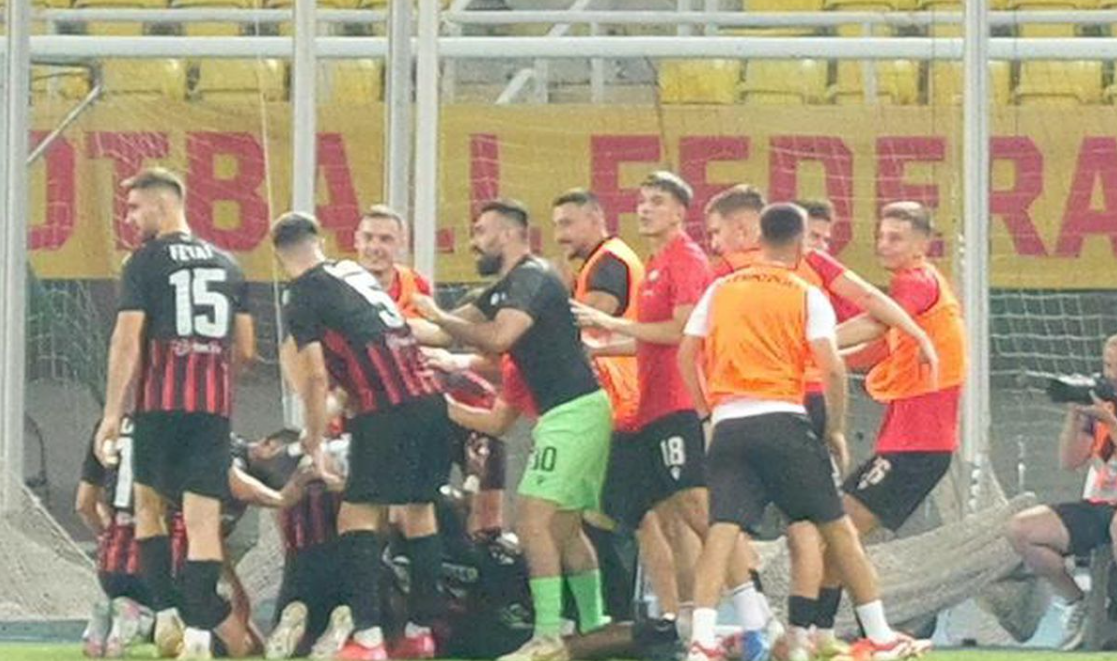 Shkendija - FCSB goli