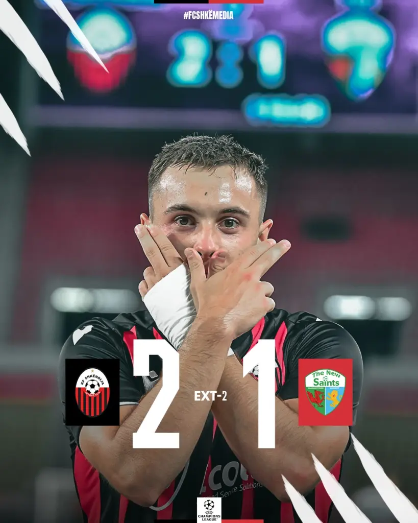 Çfarë nate: kualifikohet edhe Shkëndija, në raundin e dytë ndeshet me FCSB e Bukureshtit 17 Shkendija