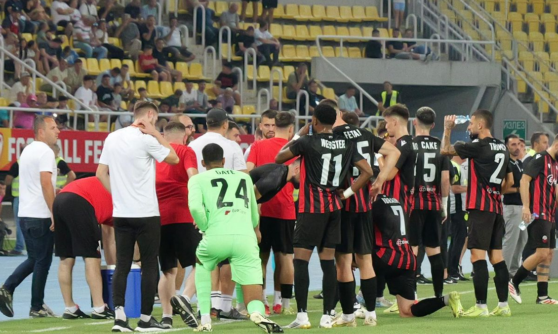 Shkëndija ndaj Ludogorets luan për kualifikimi në Ligën e Evropës 1 Shkëndija
