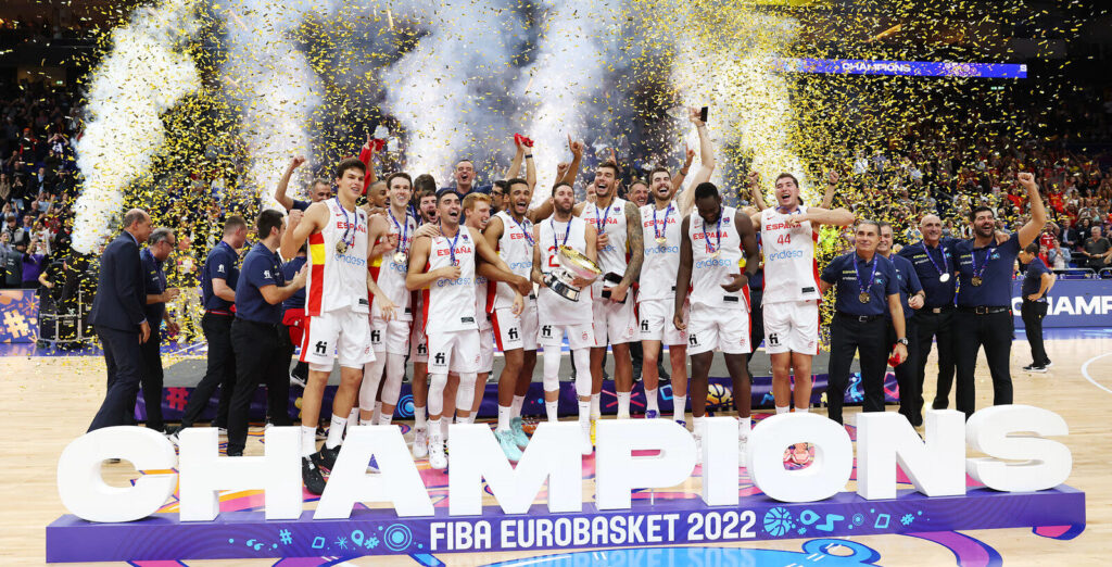 Spanja fituese 2022