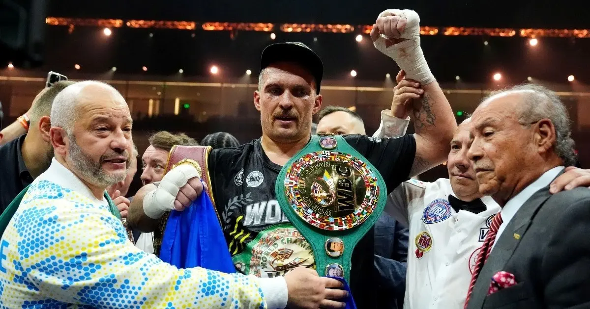 Usyk Kërlaçki Usyk