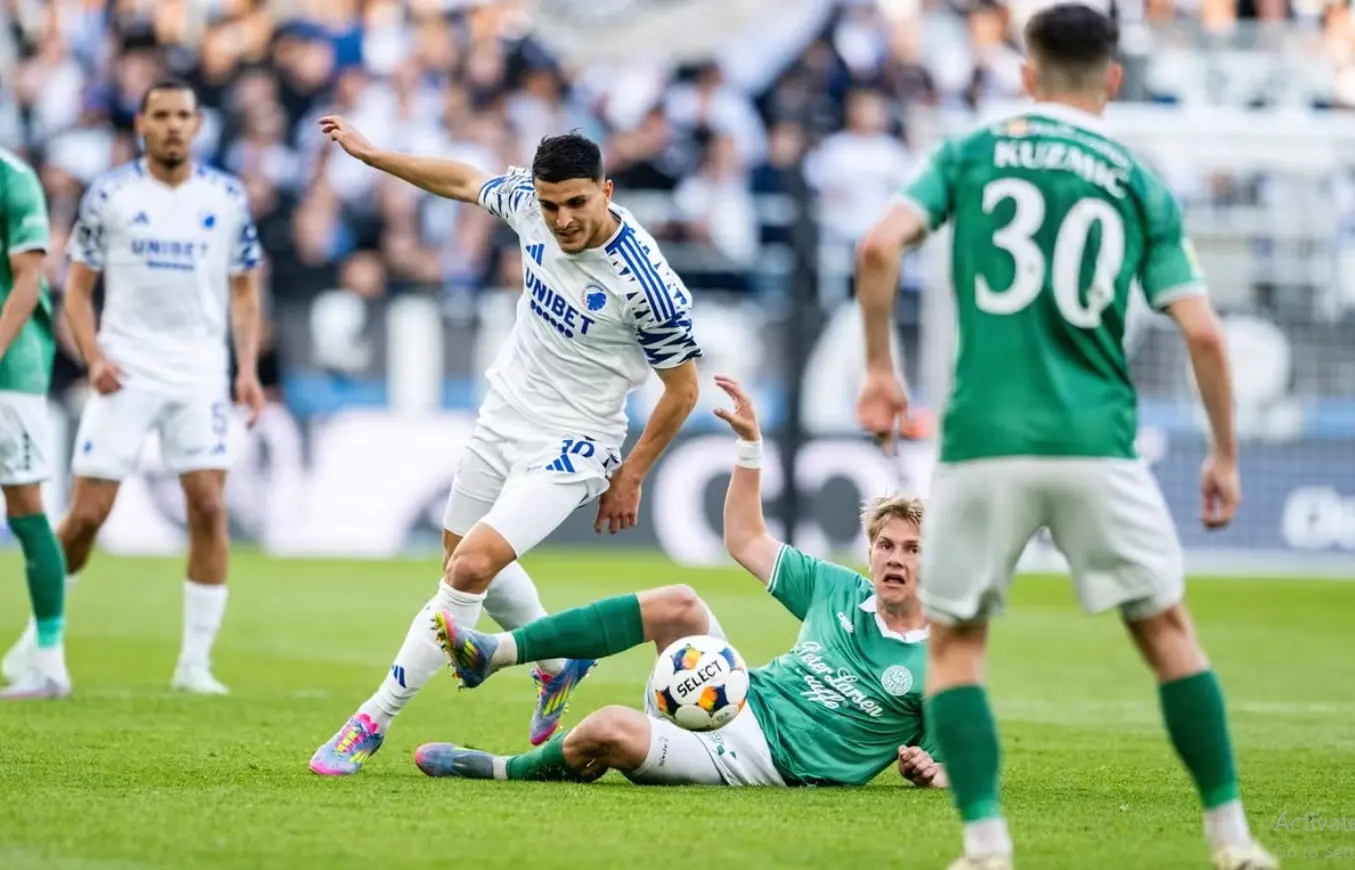 Kundërshtari i ardhshëm i Dritës, Copenhagen e nis kampionatin e ri me fitore 1 Viborg - Copenhagen 2-3