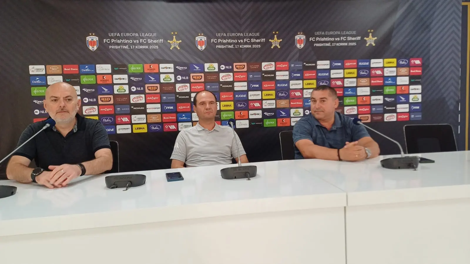 “Rezultati i ndeshjes së parë 4-0 duket i qetë, por ne s’kemi kohë për relaksim, ndeshjen e marrim shumë seriozisht" 1 Victor Mihailov