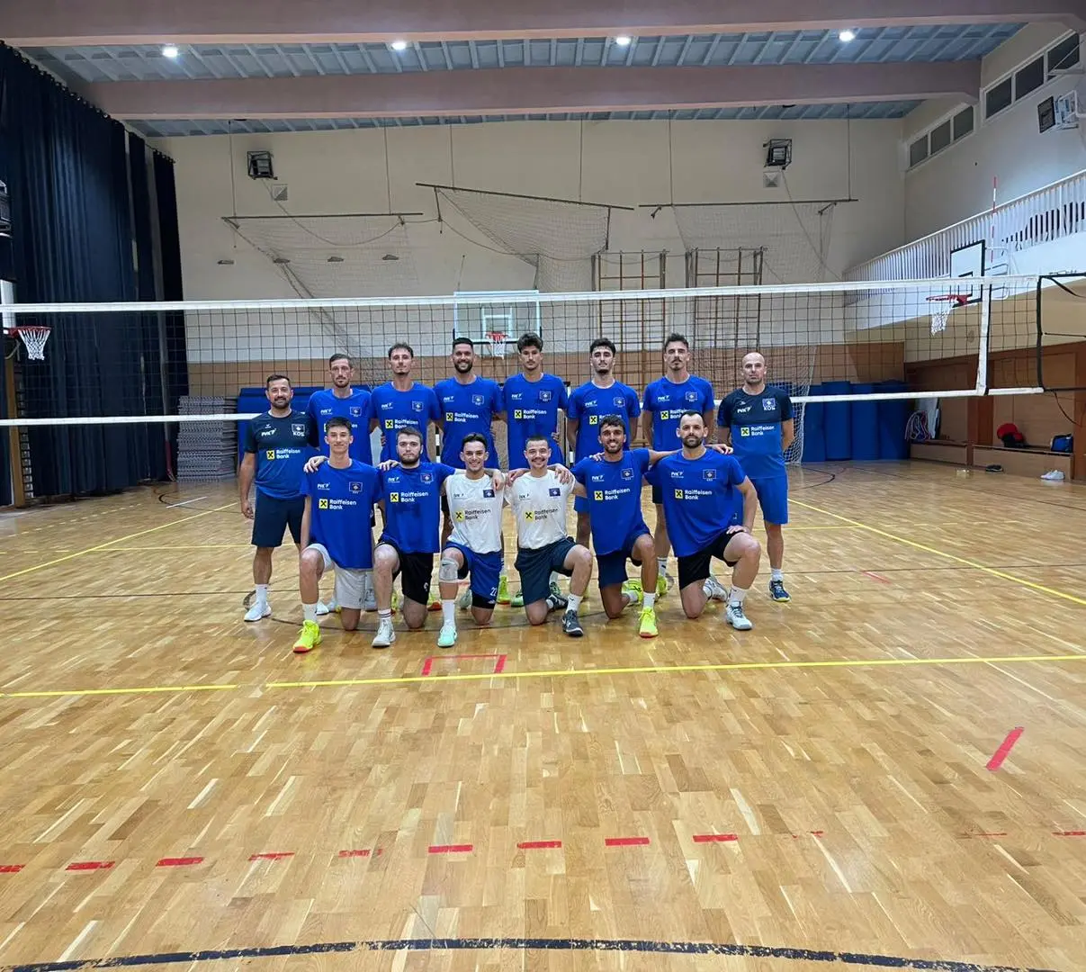 Kosova nis përgatitjet për duelin ndaj Sllovakisë në EuroVolley 2026