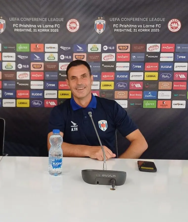 Thaçi dhe Muja optimistë para sfidës me Larne: “Jemi gati për një hap të madh në Evropë” 2 Arsim Thaçi