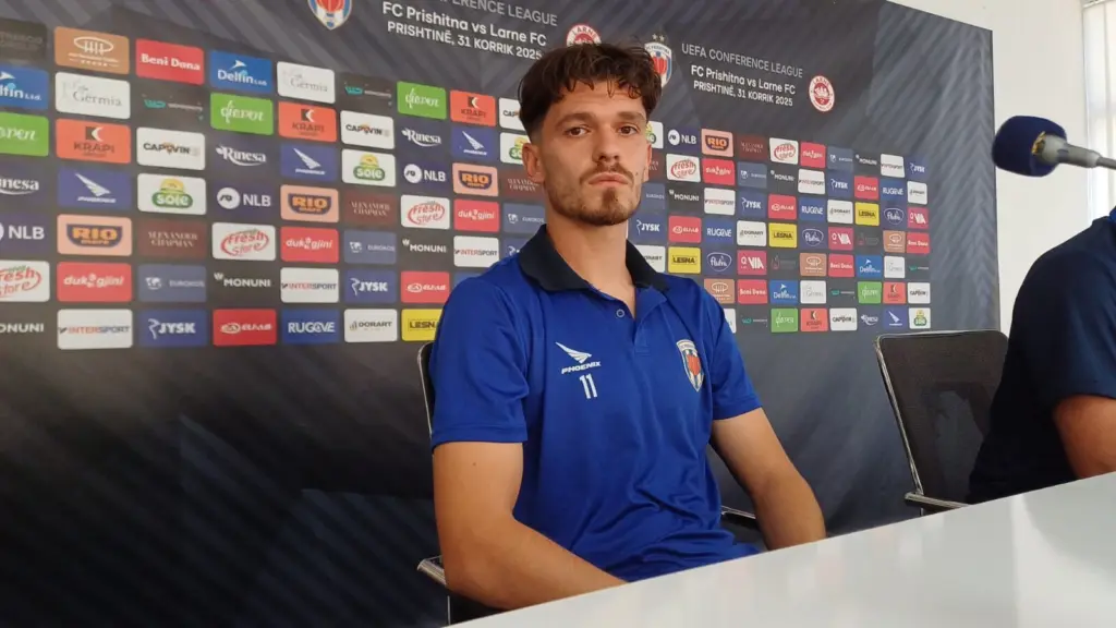 Thaçi dhe Muja optimistë para sfidës me Larne: “Jemi gati për një hap të madh në Evropë” 3 Ardian Muja