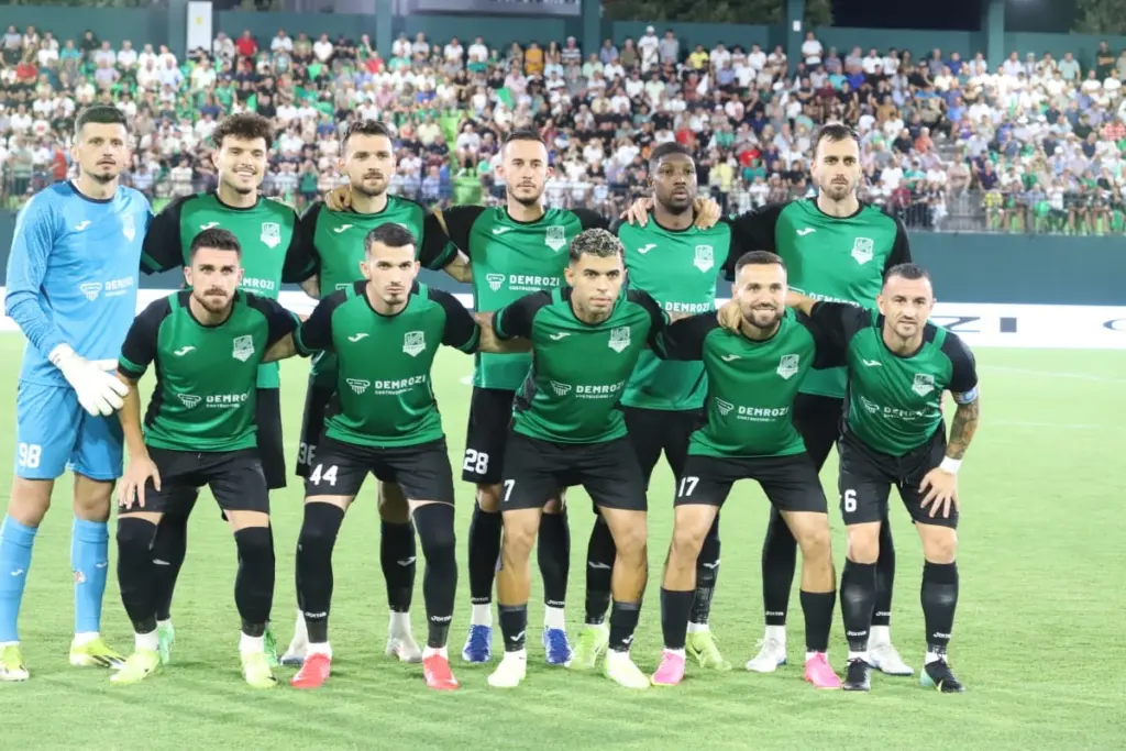 Start pozitiv për ekipet shqiptare në Evropë 3 Egnatia