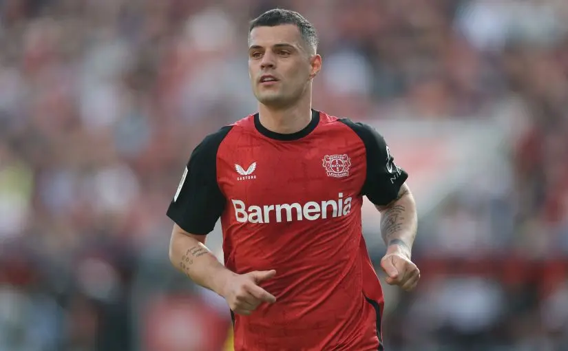 Granit Xhaka Kërlaçki Granit Xhaka