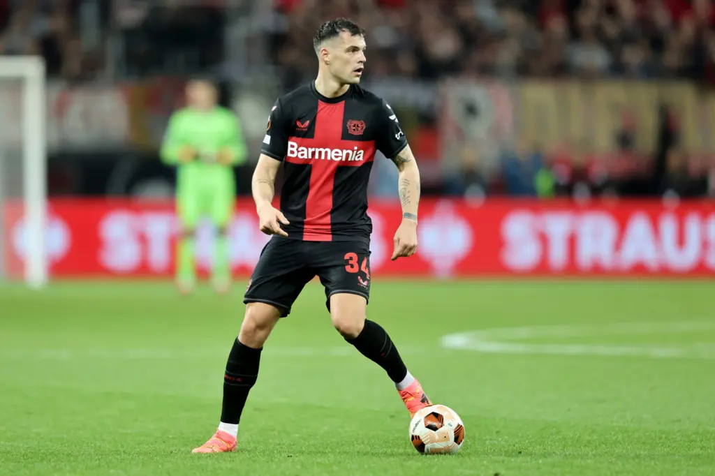 Granit Xhaka - Pse dhe si përfundoi në radarin e Juventusit? 19 bayer 04 leverkusen v west ham united fc quarter final first leg uefa europa league 2023 24 1 scaled 1