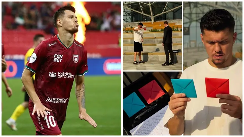 Mirlind Daku zgjedh të kuqen - refuzon Zenitin dhe firmos deri në 2029 me Rubin Kazanin 1 daku 1