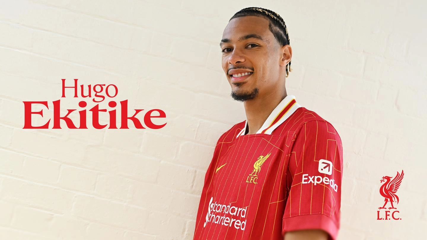 ZYRTARE: Liverpooli prezanton transferimin 95 milionësh, Hugo Ekitike! 1 Hugo Ekitike