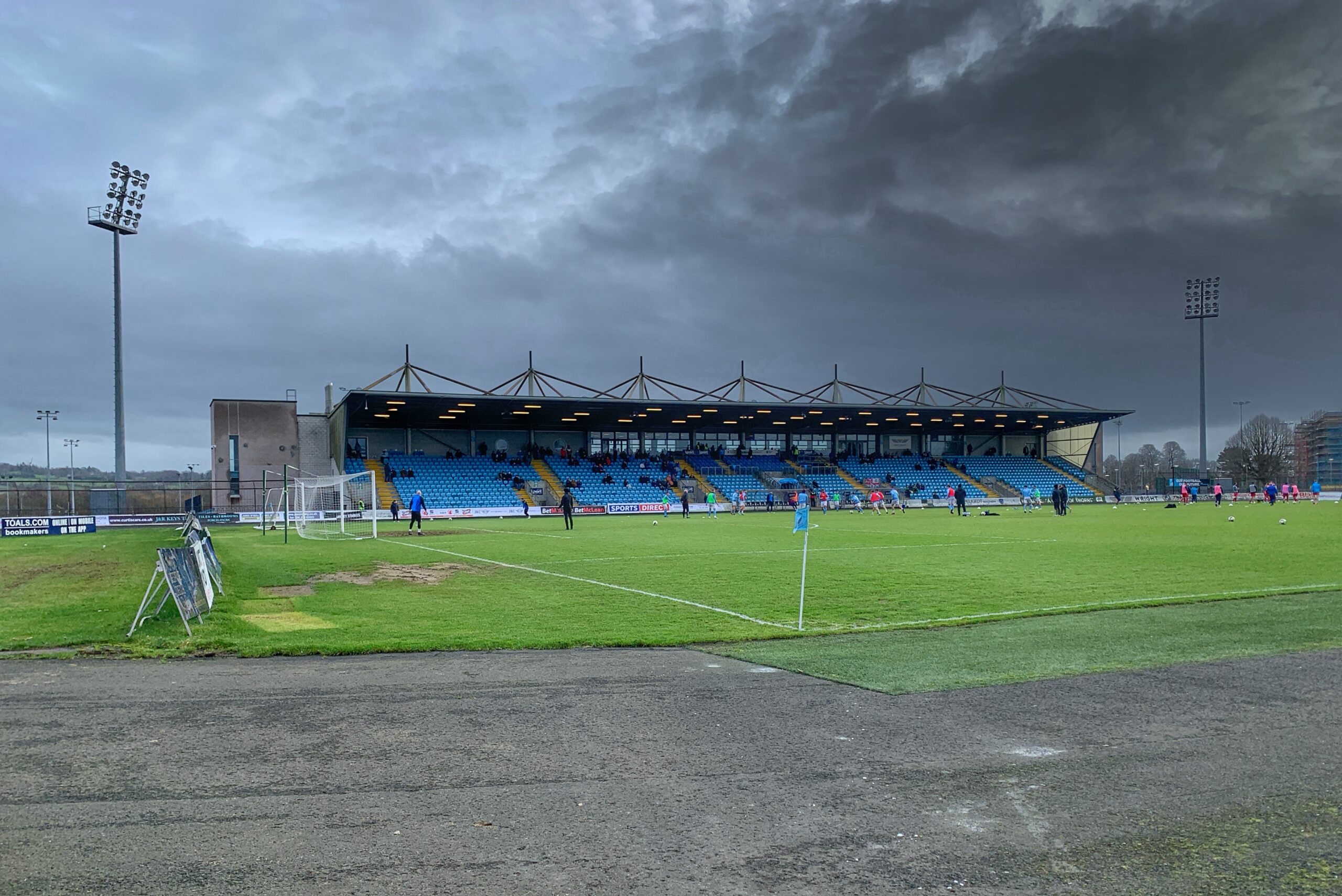 Ballymena Showgrounds Kërlaçki Ballymena Showgrounds