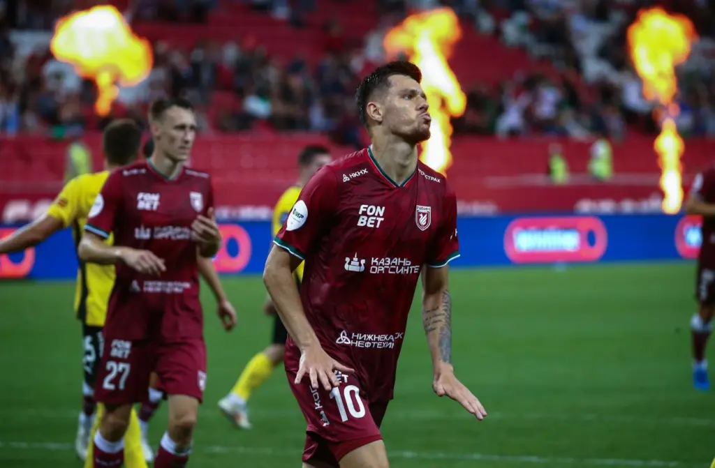 Trajneri i Rubin Kazan flet për interesimin e Fiorentinës për Mirlind Dakun 2 Mirlind Daku