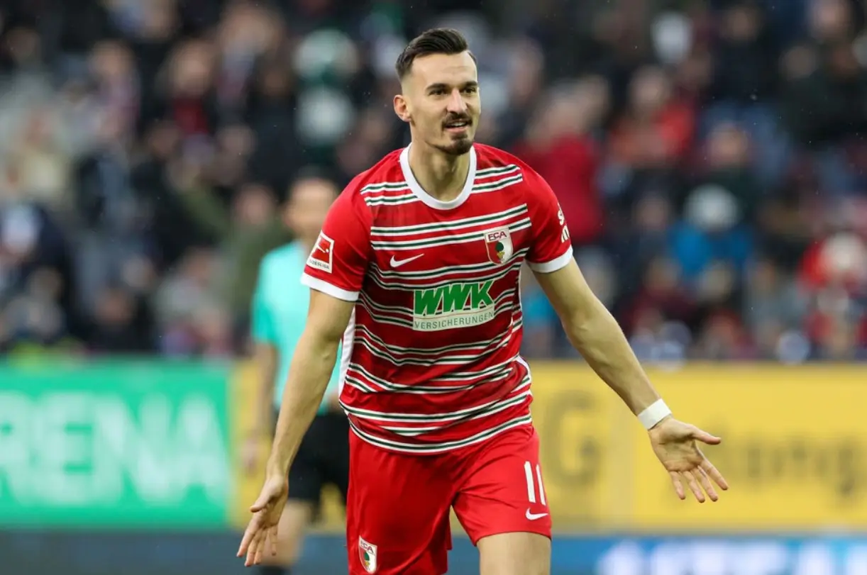 Një rënie e madhe për sulmuesin shqiptar, Mërgim Berisha drejt Bundesliga 2 2 mergim berisha 2