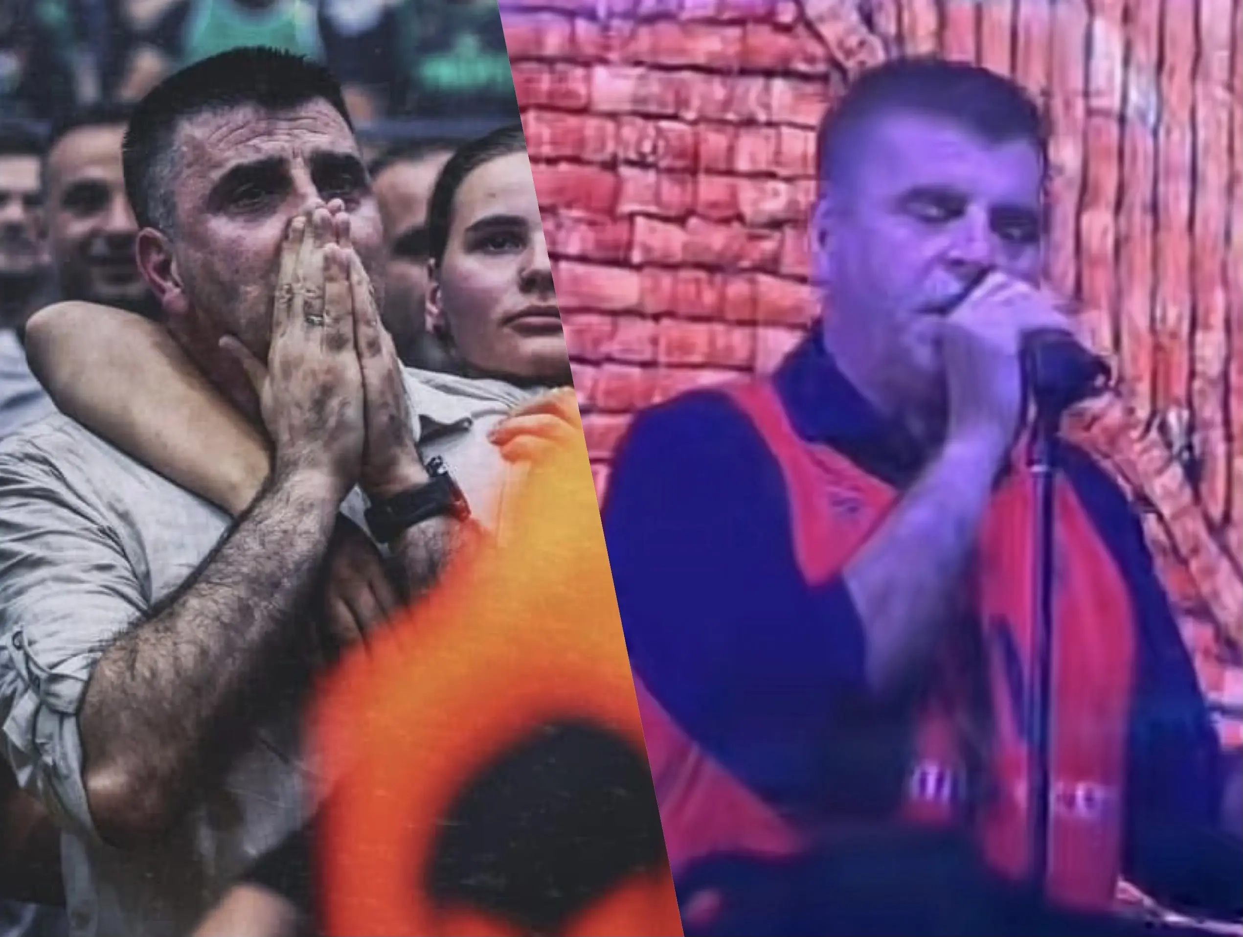 Kryetari i Trepçës, Vullnet Sefaja, performon me fanellën e Vëllaznimit në Çarshinë e Vjetër të Gjakovës 1 Vullnet Sefaja