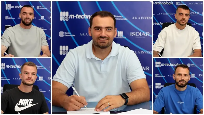 Elon Berisha me mbrojtje të re në Superligë – ja kush janë “muratorët” e Prishtinës së Re 1 prishtina e re kryesore 1