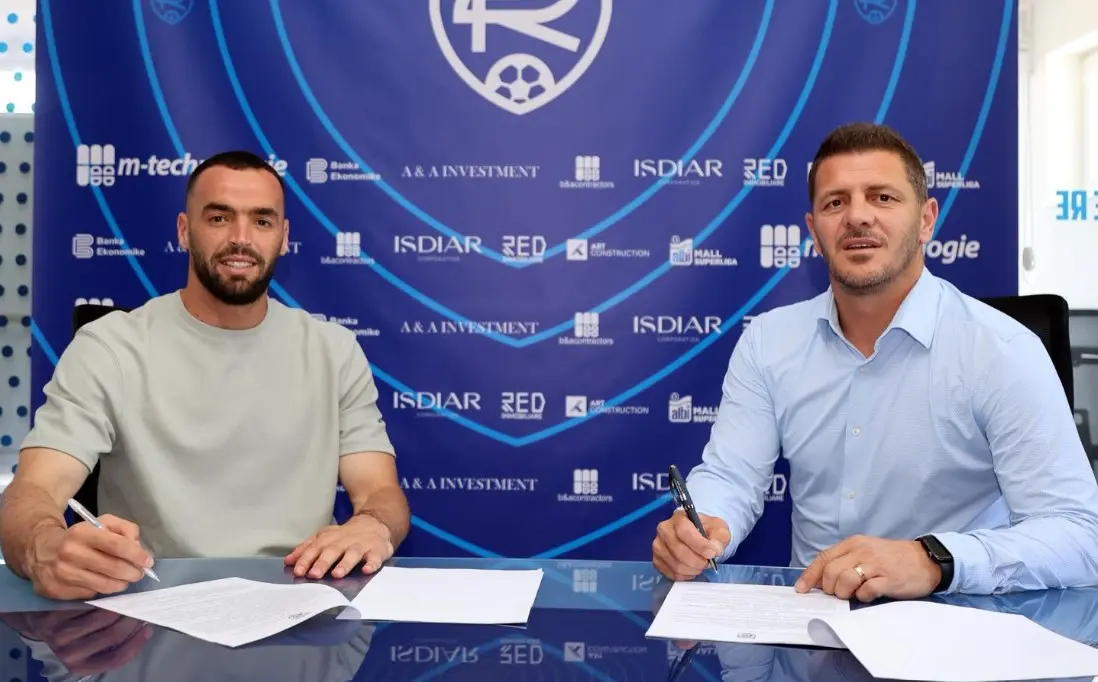 Florjan Smakiqi zyrtarizohet te Prishtina e Re 1 prishtina e re smakiqi
