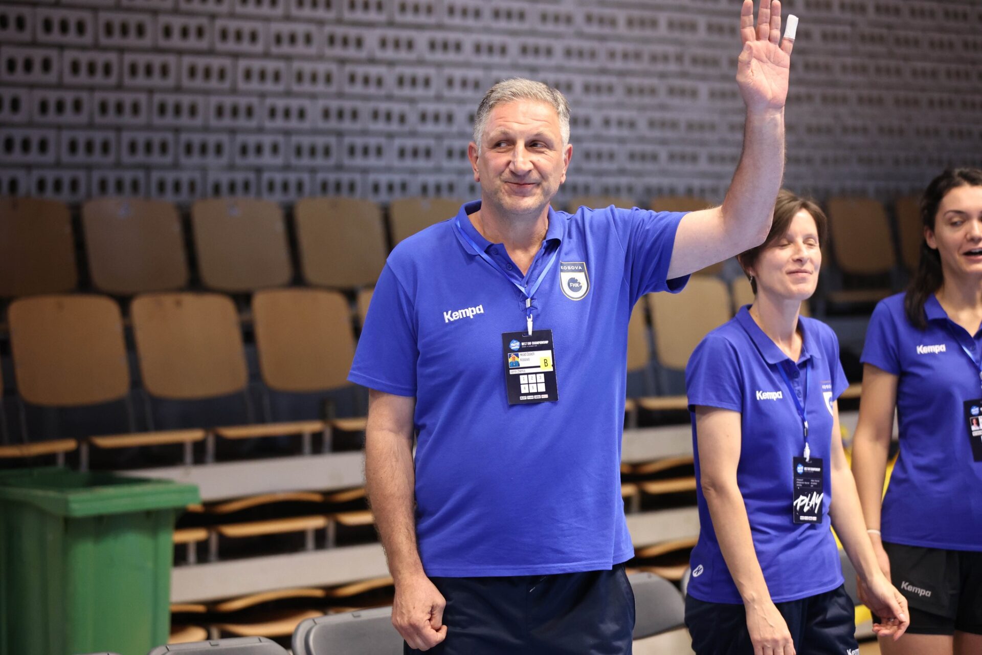 Verim Zherka, trajner i Kosovës U17