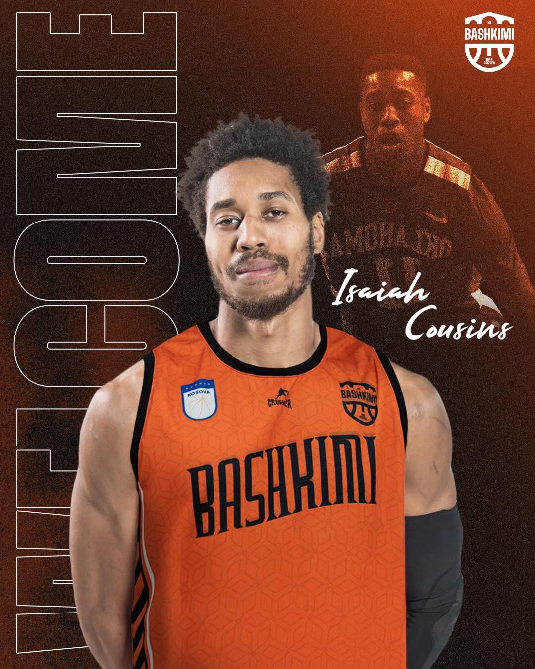 Isaiah Cousins Kërlaçki Isaiah Cousins