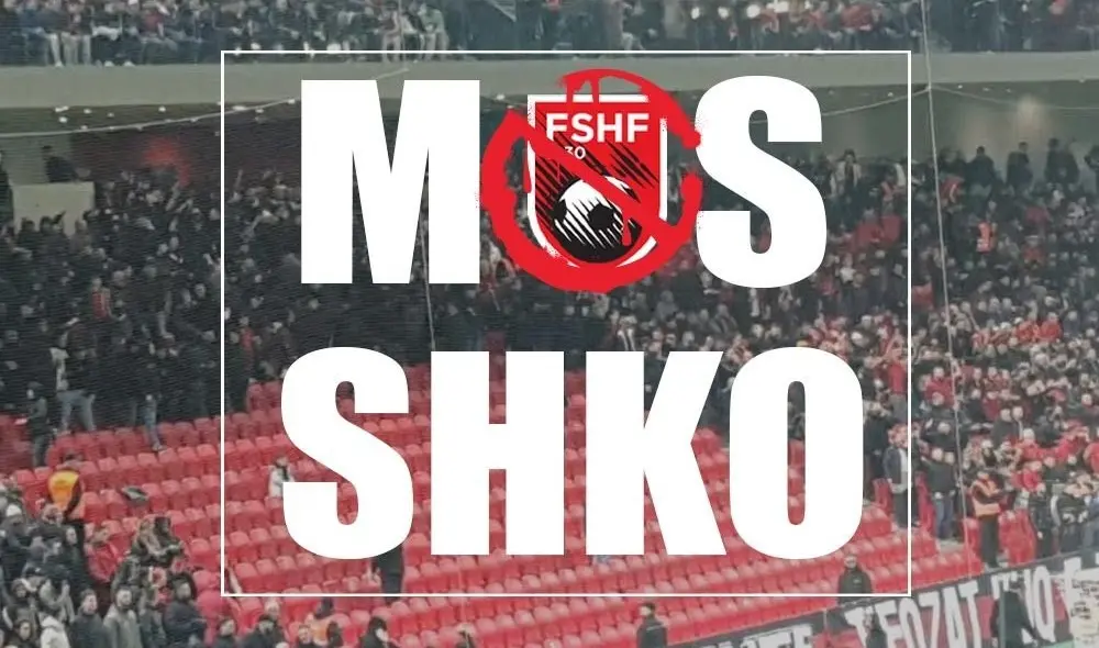 "Mos shko", Tifozat Kuq e Zi bëjnë thirrje për bojkot ndaj ndeshjes me Letoninë! 1 TKZ