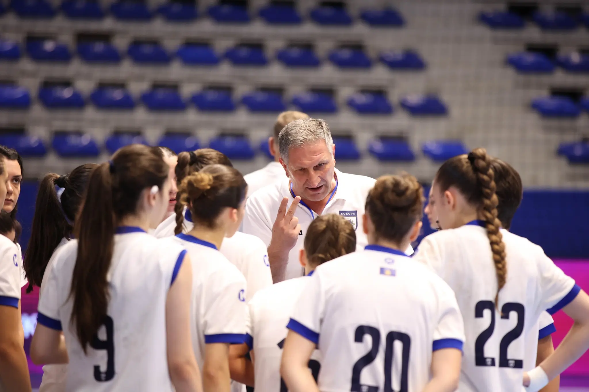 verim zherka trajner i kosovës u17