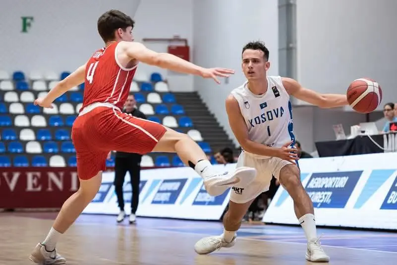 Talenti kosovar këput ligamentin e gjurit, jashtë parketit për disa muaj! 1 Erion Nixha
