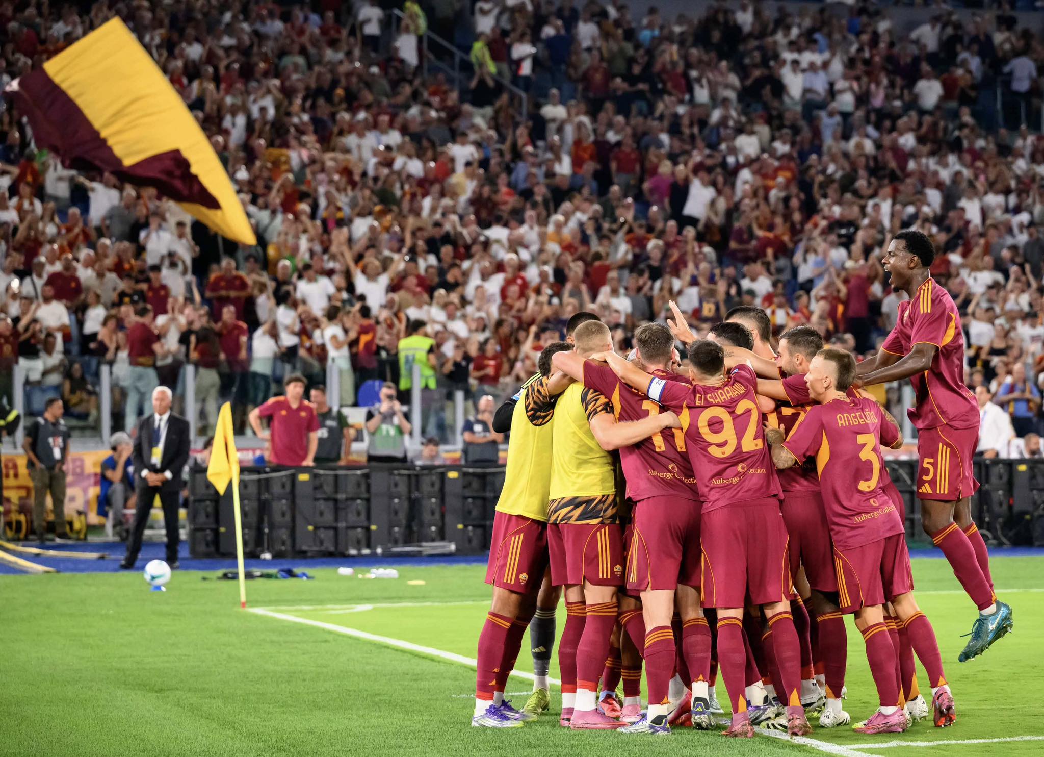 Gasperini debuton me fitore, Roma merr tri pikë ndaj Bolognas! 1 Roma