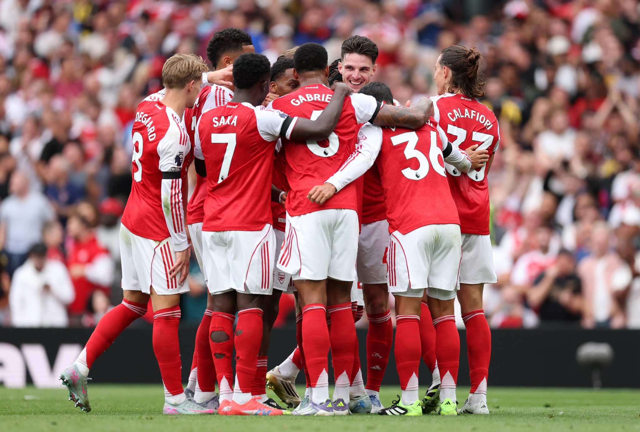 Goditje e madhe për Arsenalin para derbit me Liverpoolin: Dëmtohet ylli i skuadrës, mungon 1 muaj! 1 Arsenal