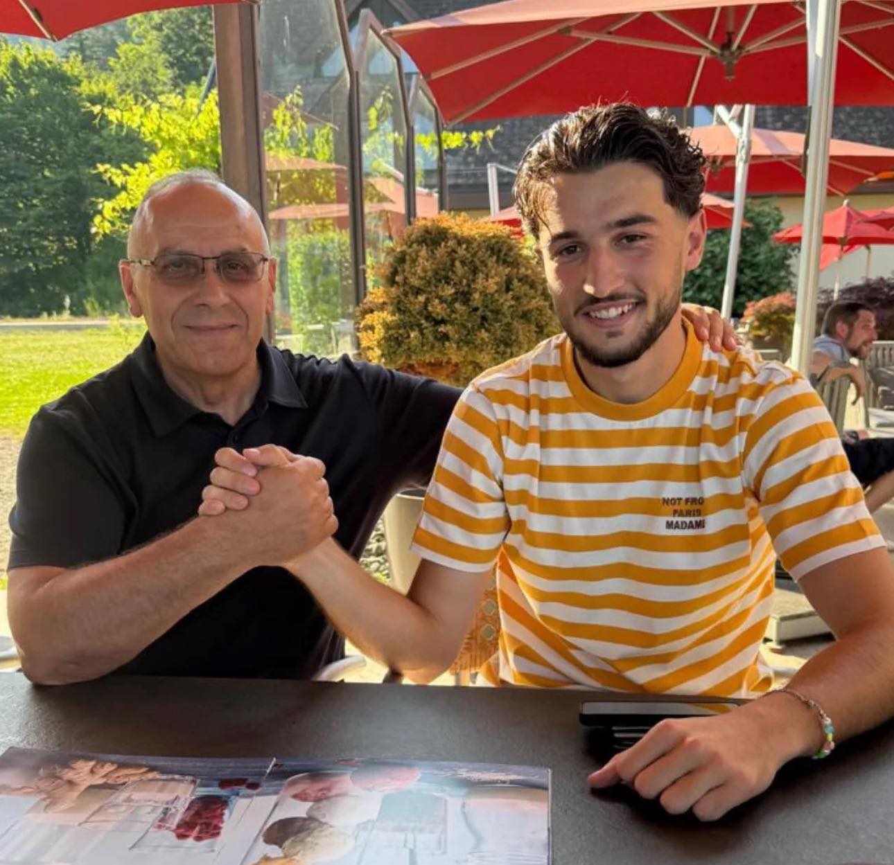 Agim Ademi dhe Leon Avdullahu