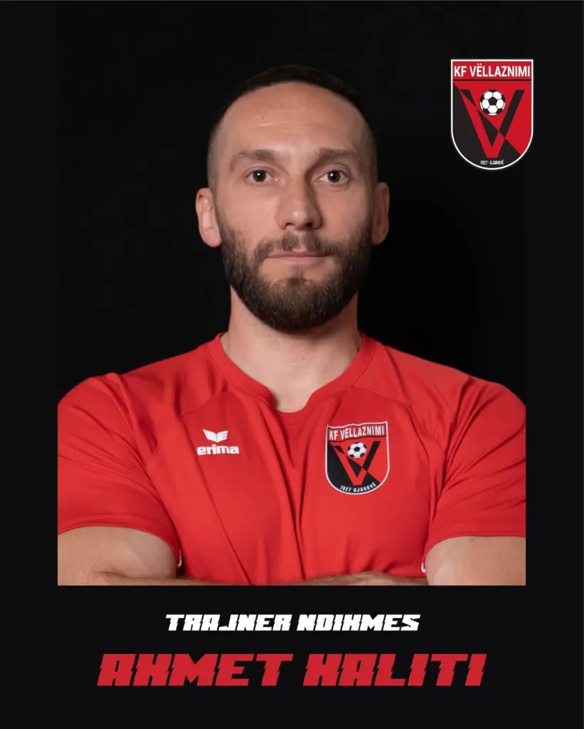 Ahmet Haliti, debuton si trajner, ndihmës i Xhengiz Rexhepit në Vëllaznim 2 Ahmet Haliti