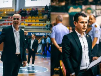 Bledar Gjecaj dhe Elbesar Gështenj
