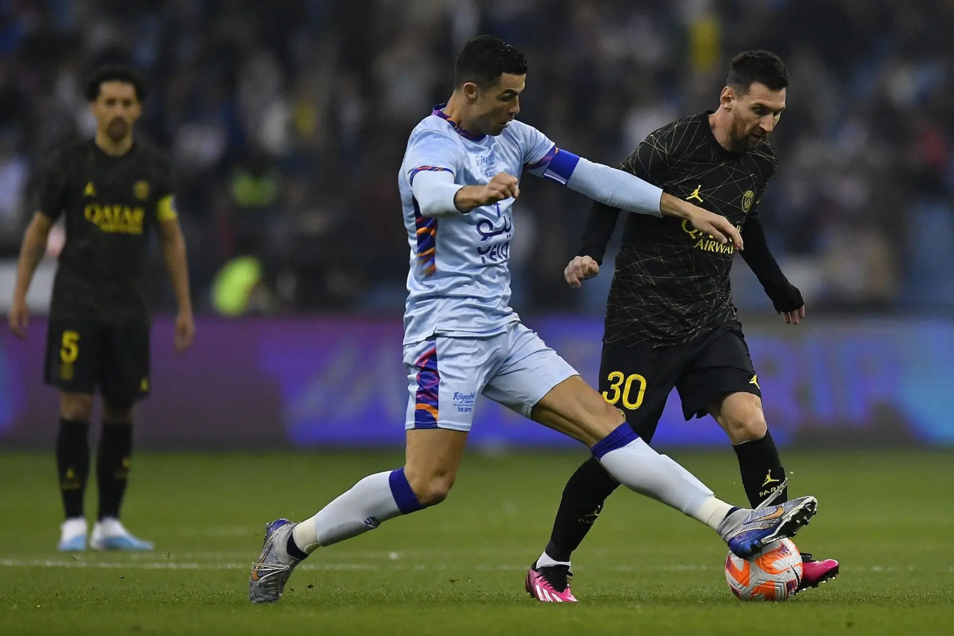 Cristiano Ronaldo dhe Lionel Messi: Deri kur? 1 Cristiano - Messi