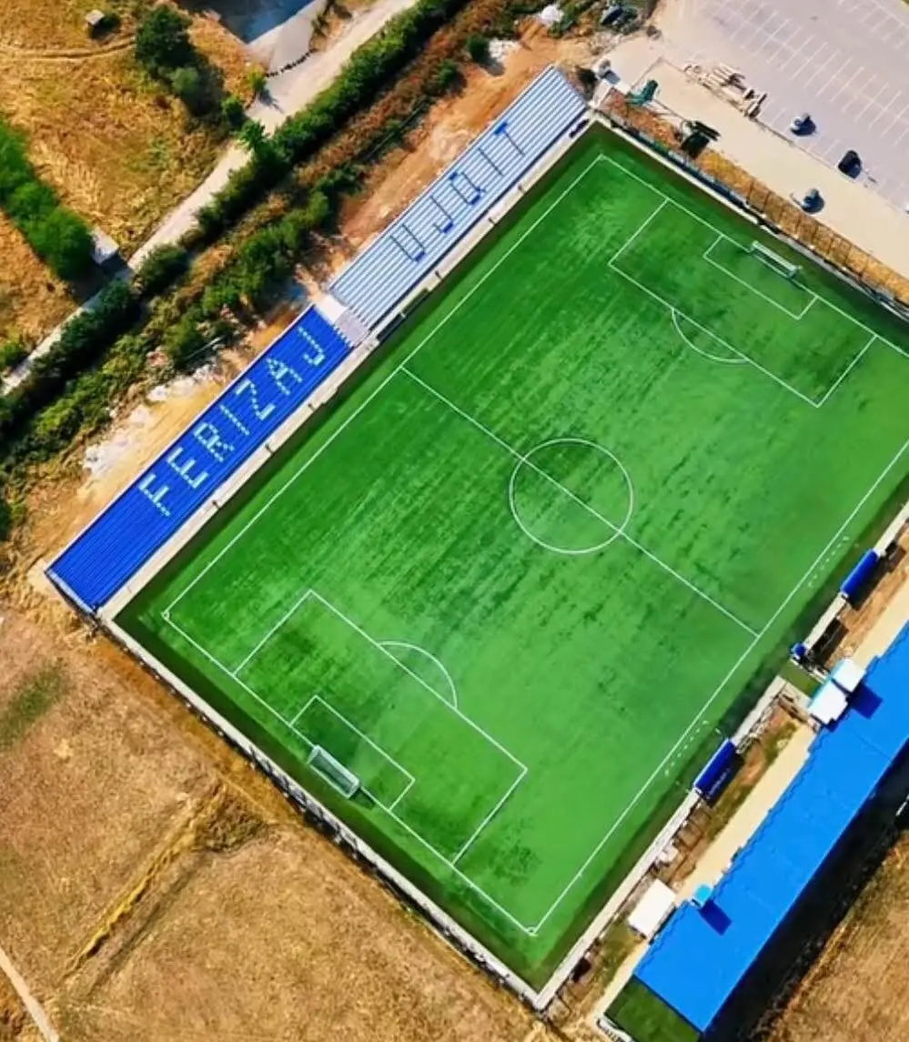 Kryetari i Ferizajt promovon vënien e karrigeve në stadiumin e vetëm “montazhë” në qytetin me katër klube! 1 Stadiumi i Ferizajit