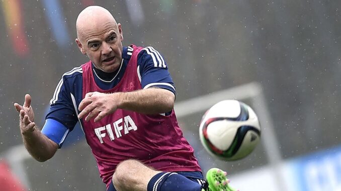 Gianni Infantino Gianni Infantino