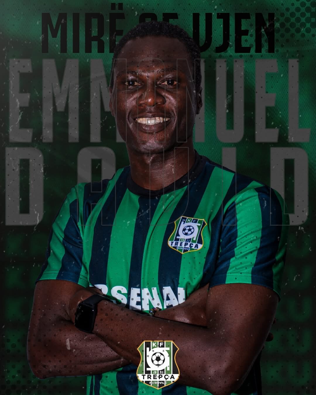 Emmanuel David, transferimi i ri i Trepçës