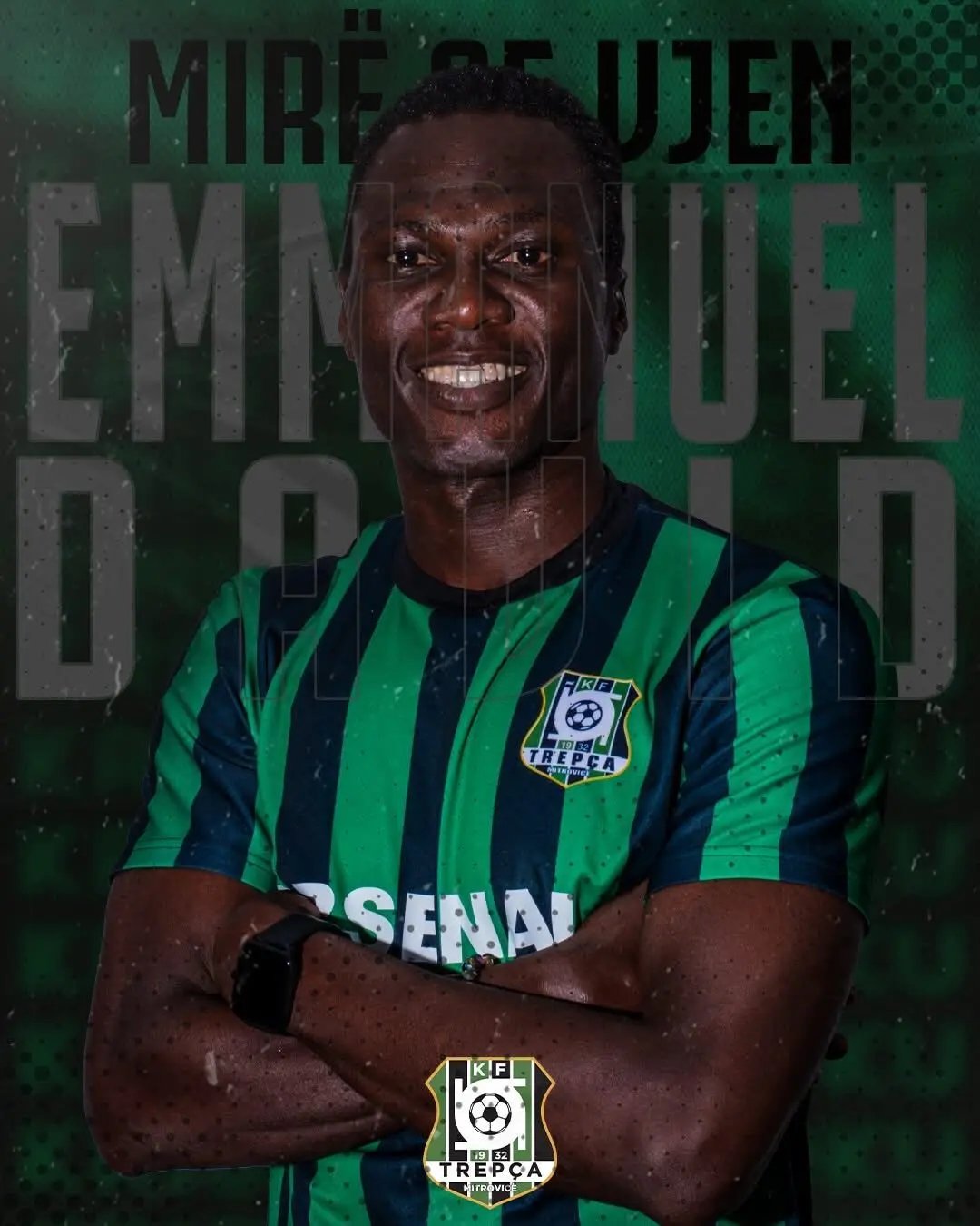 Emmanuel David, transferimi i ri i Trepçës