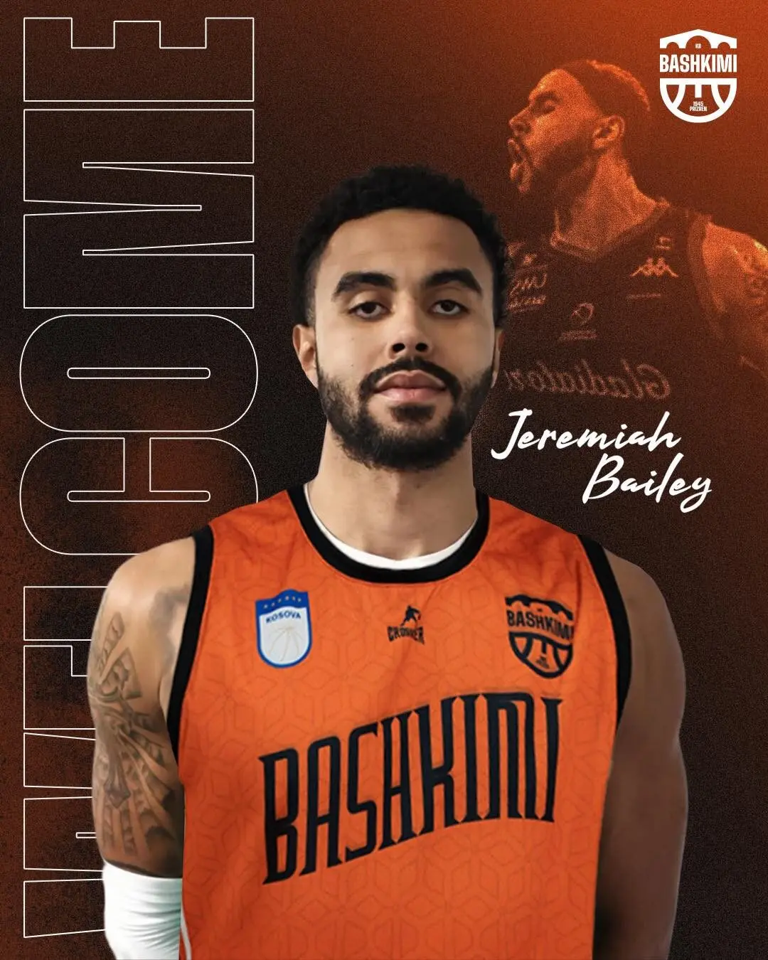Bashkimi gati për sezonin e ri: përforcime, vazhdime dhe debutim historik në Evropë 3 Jeremiah Bailey