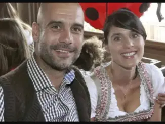 Pep Guardiola dhe Cristina Serra