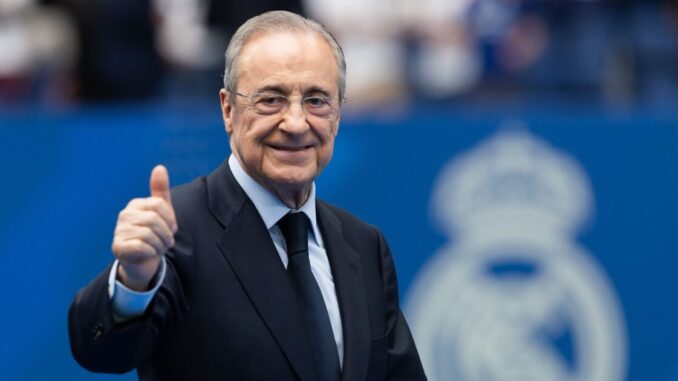 Florentino Perez Florentino Perez