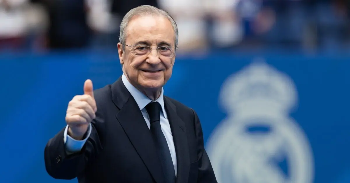 Real Madrid po ndërton ekipin më të ri në dy dekadat e fundit 1 Florentino Perez