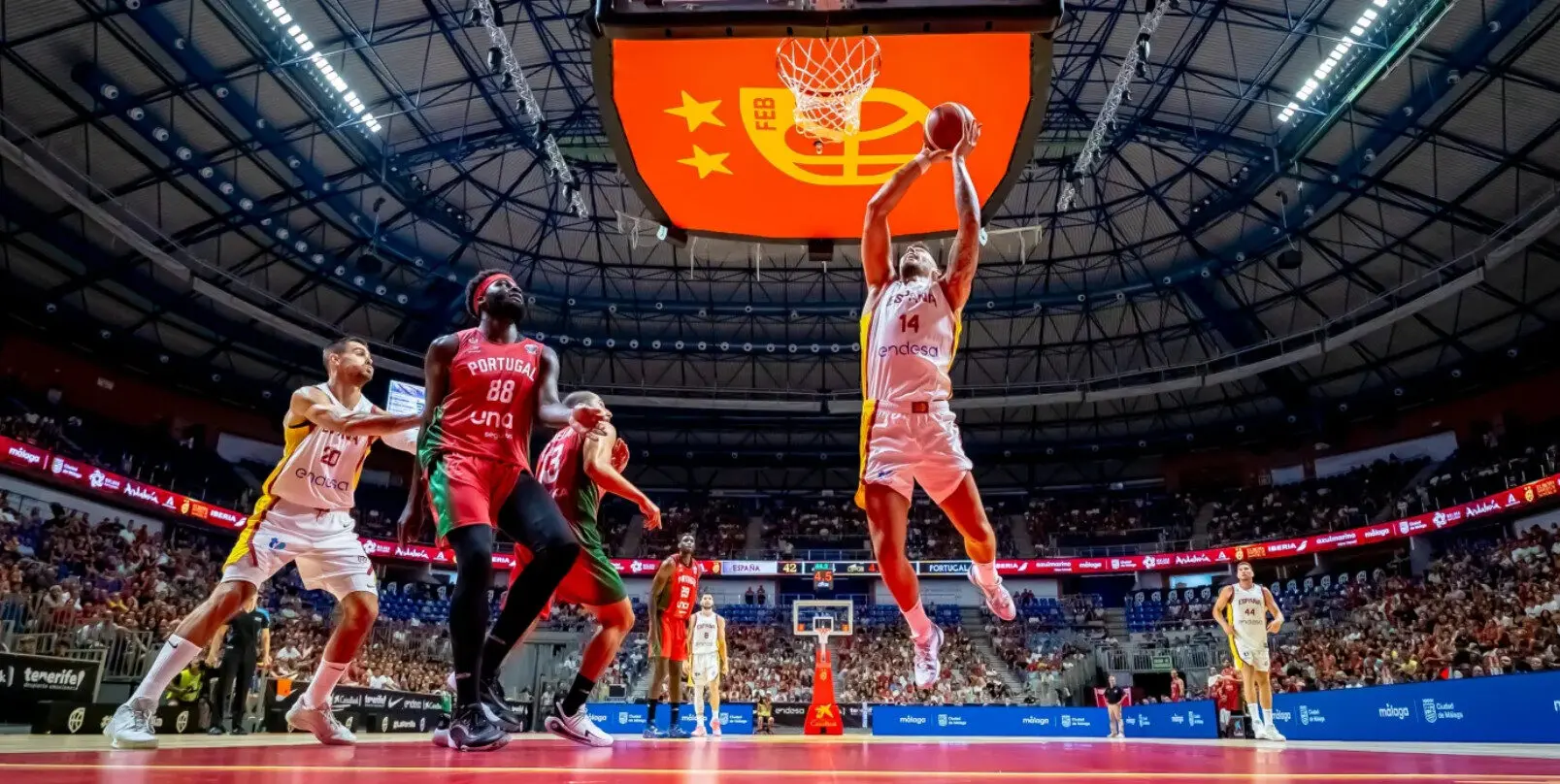 portugalia - spanja në malagë