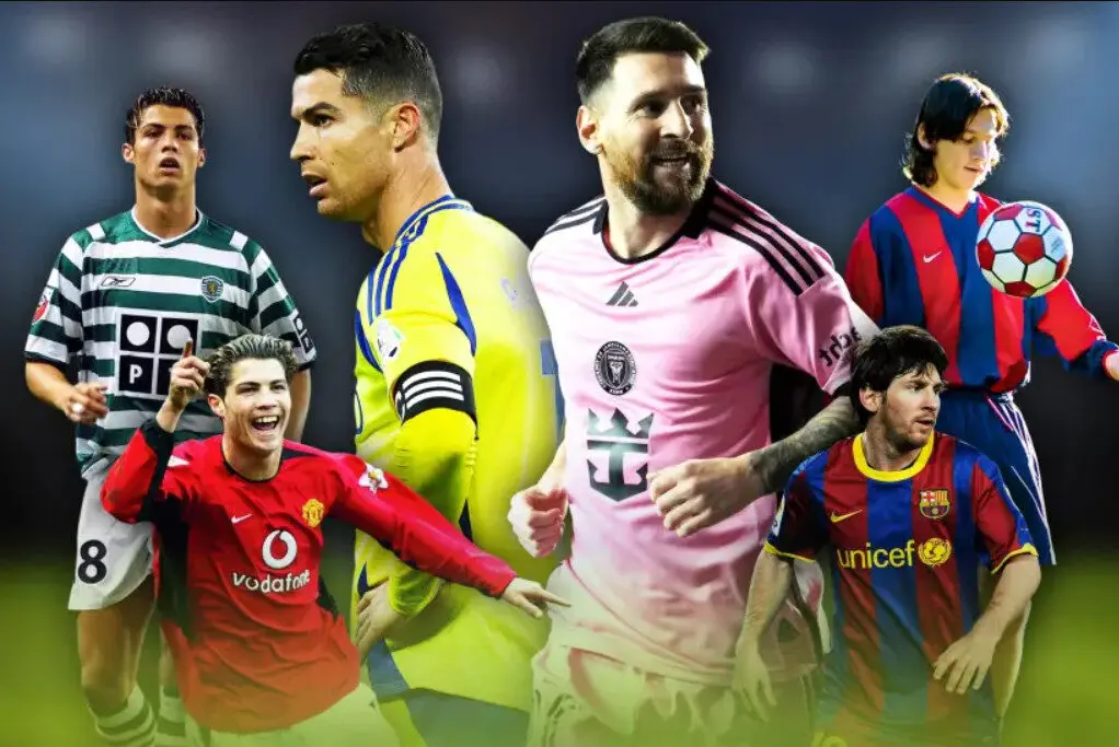 Cristiano Ronaldo dhe Lionel Messi: Deri kur? 2 Ronaldo - Messi