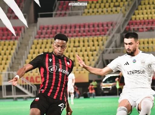 Shkëndija -Qarabag 0-1 Shkëndija -Qarabag 0-1