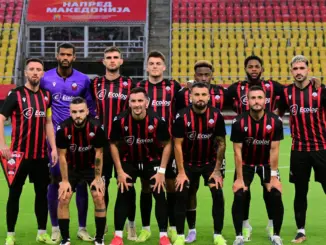 Shkëndija ekipi i parë